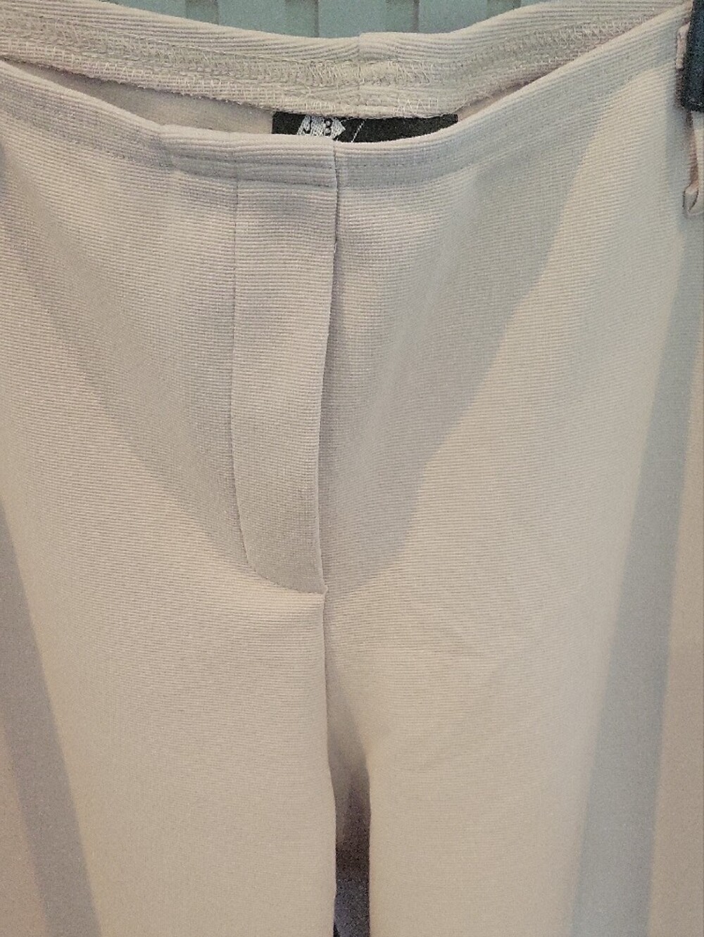Joe Benbasset Cream Straight-Leg Work Trousers - Picture 4 of 6